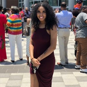 Cute high slip dress!